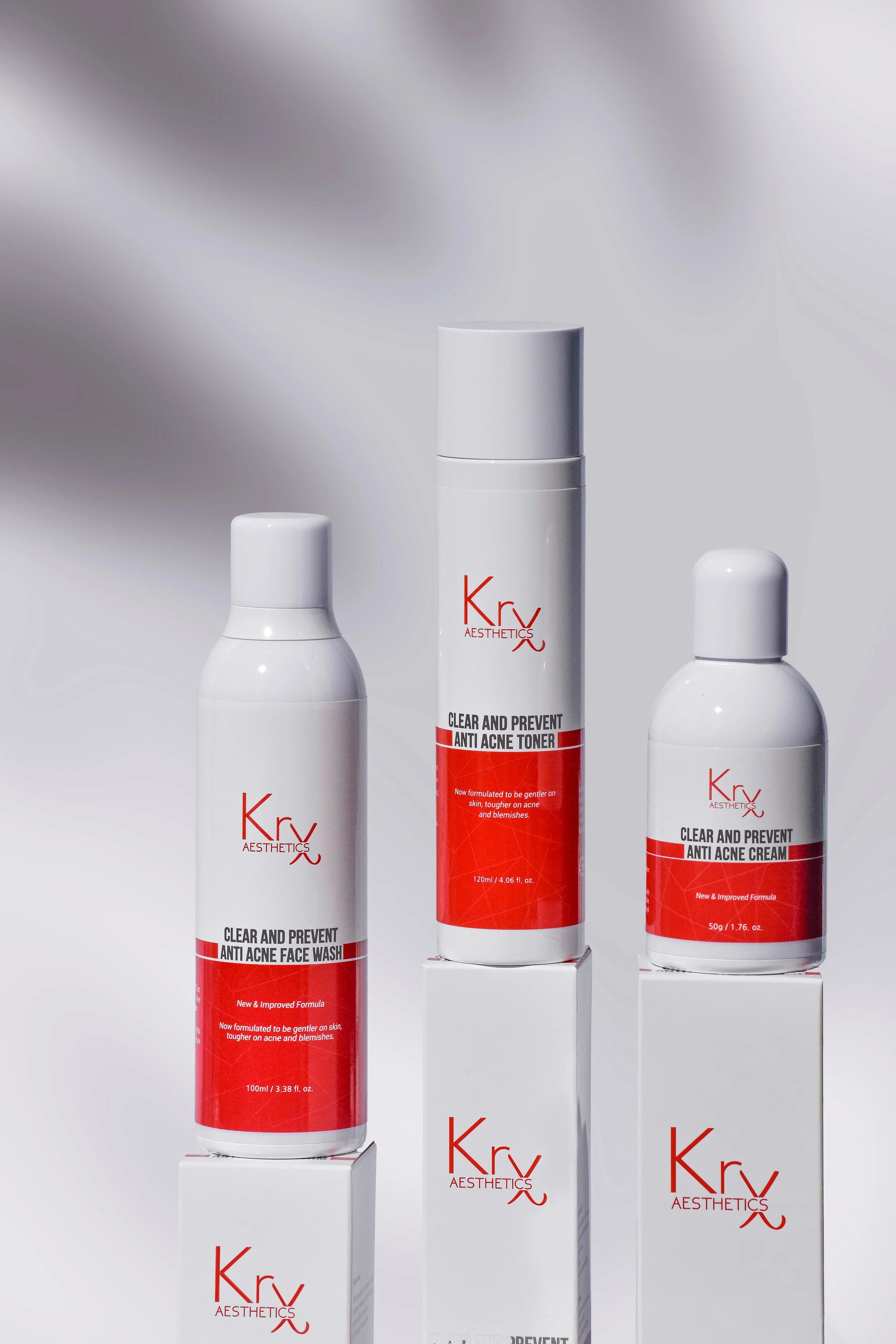 KrX Clear + Prevent Anti Acne Face Wash