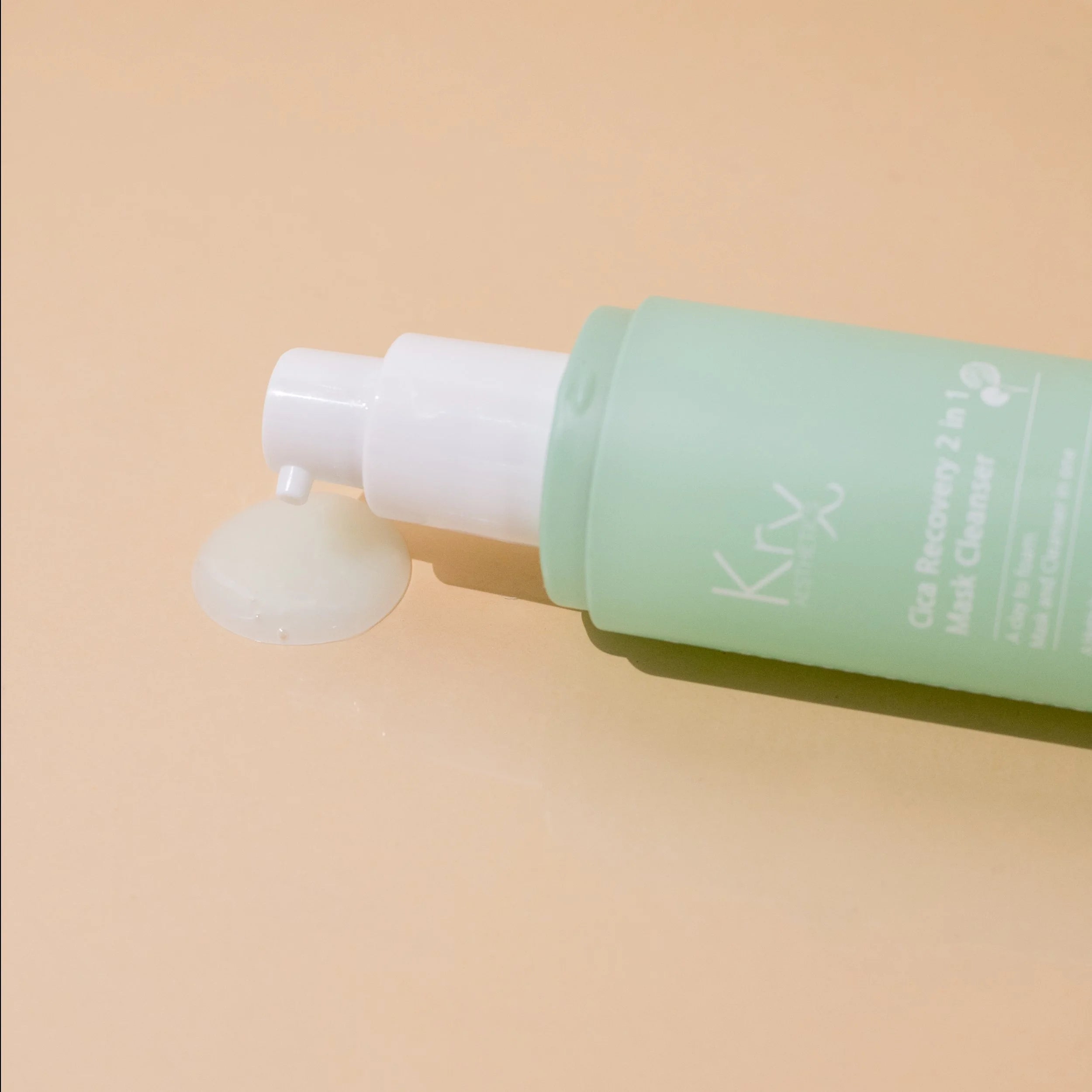 KrX Cica Recovery 2 in 1 Cleanser