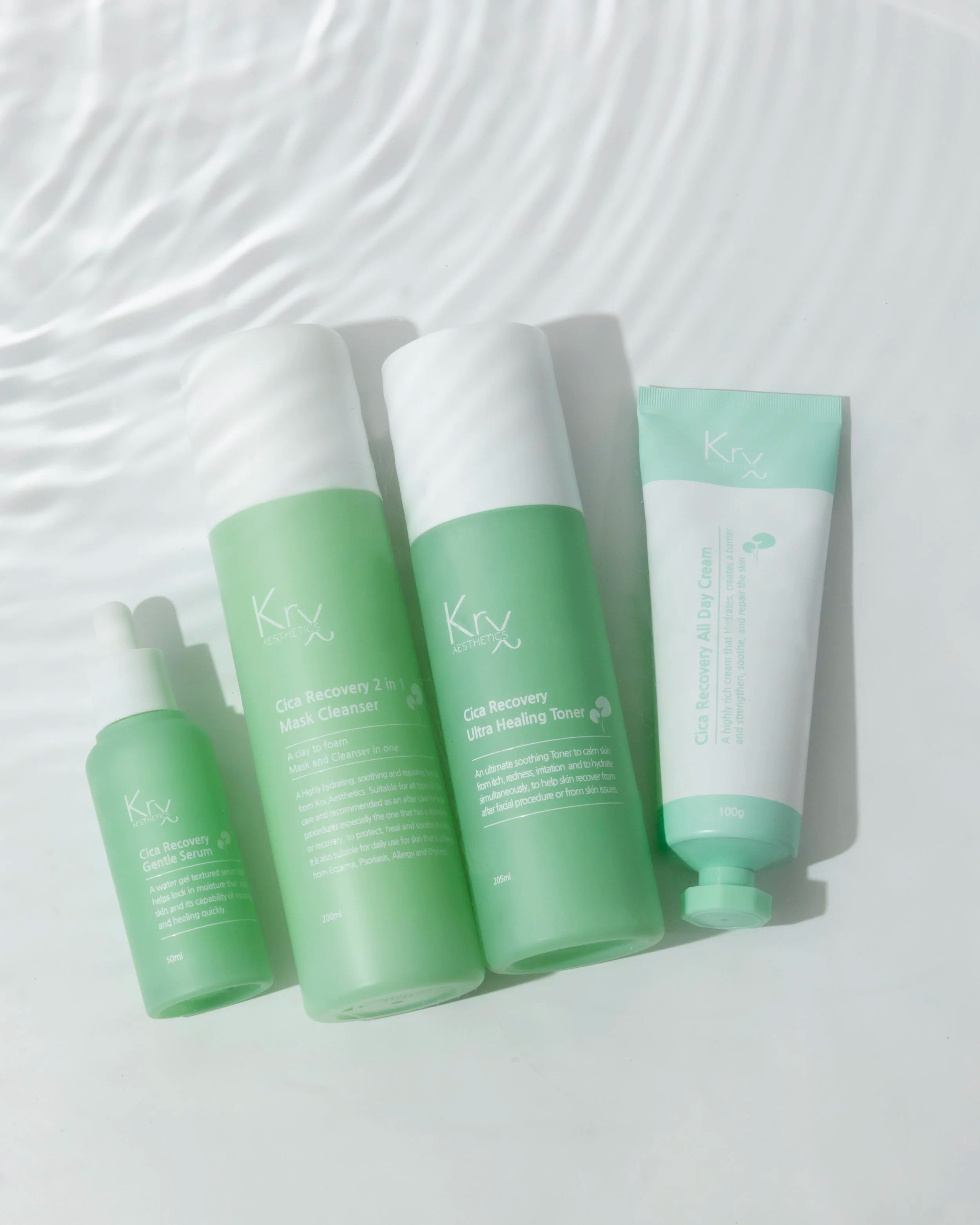 KrX Cica Recovery 2 in 1 Cleanser
