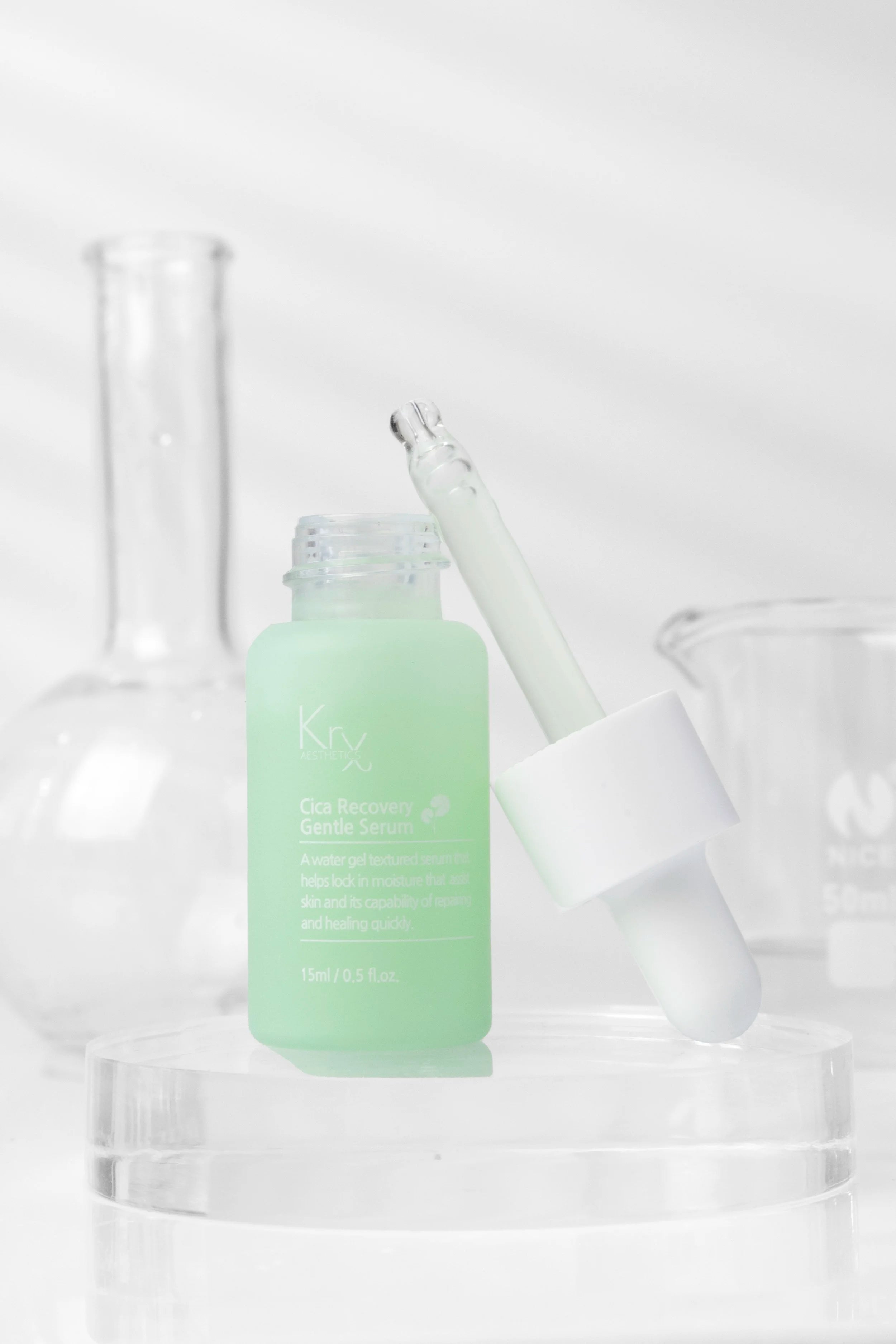 KrX Cica Recovery Gentle Serum