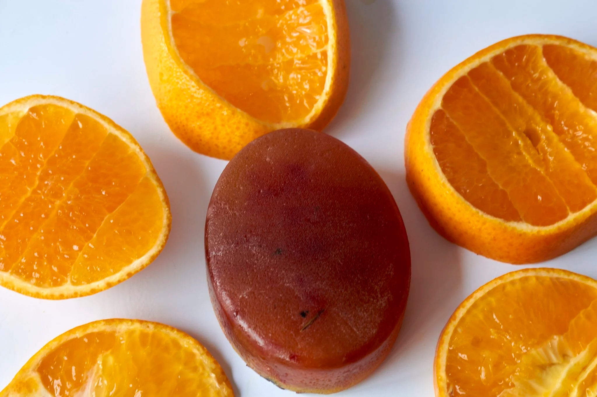 Sweet Orange + Gardenia Handcrafted Soap with Glycerin