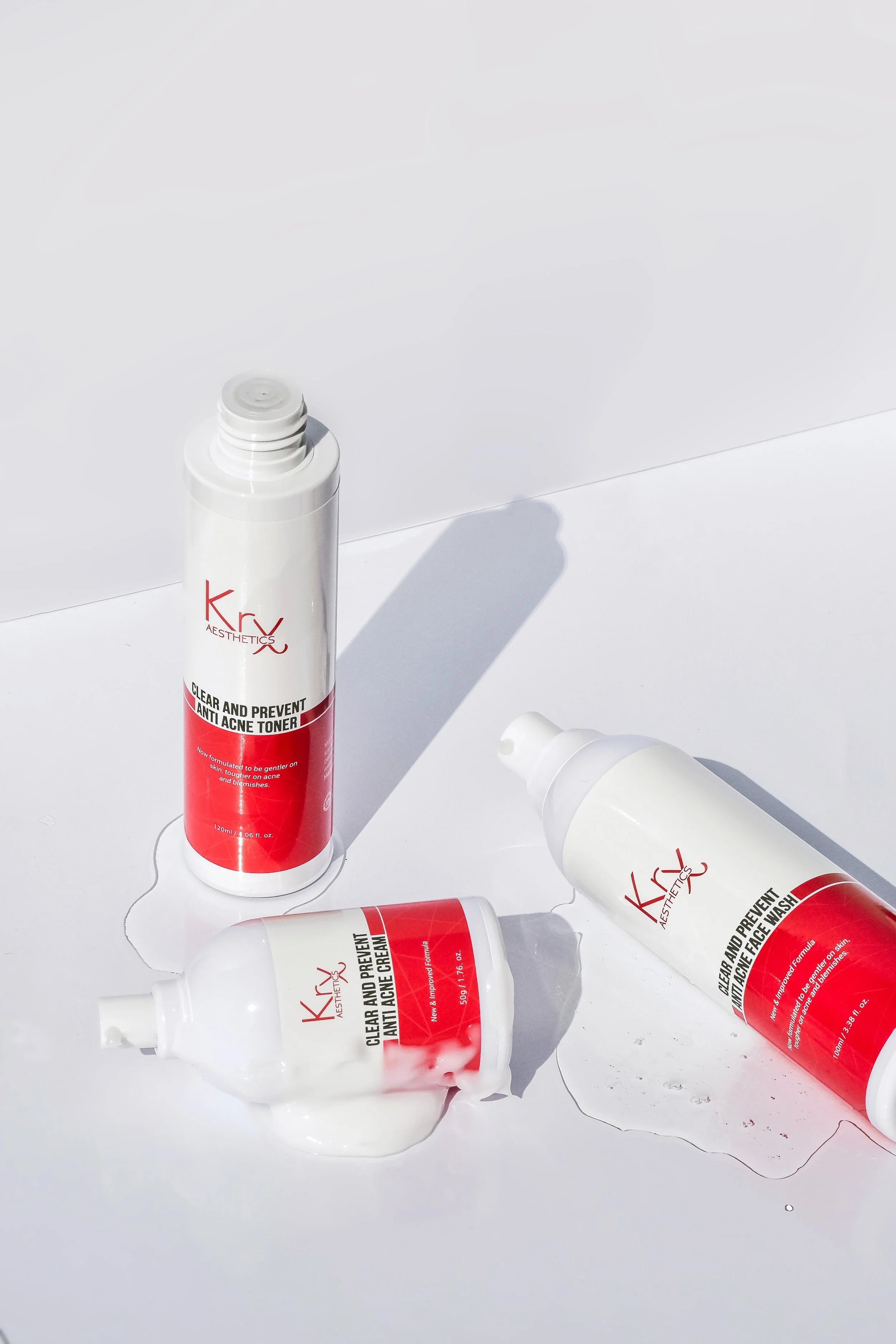 KrX Clear + Prevent Anti Acne Face Wash