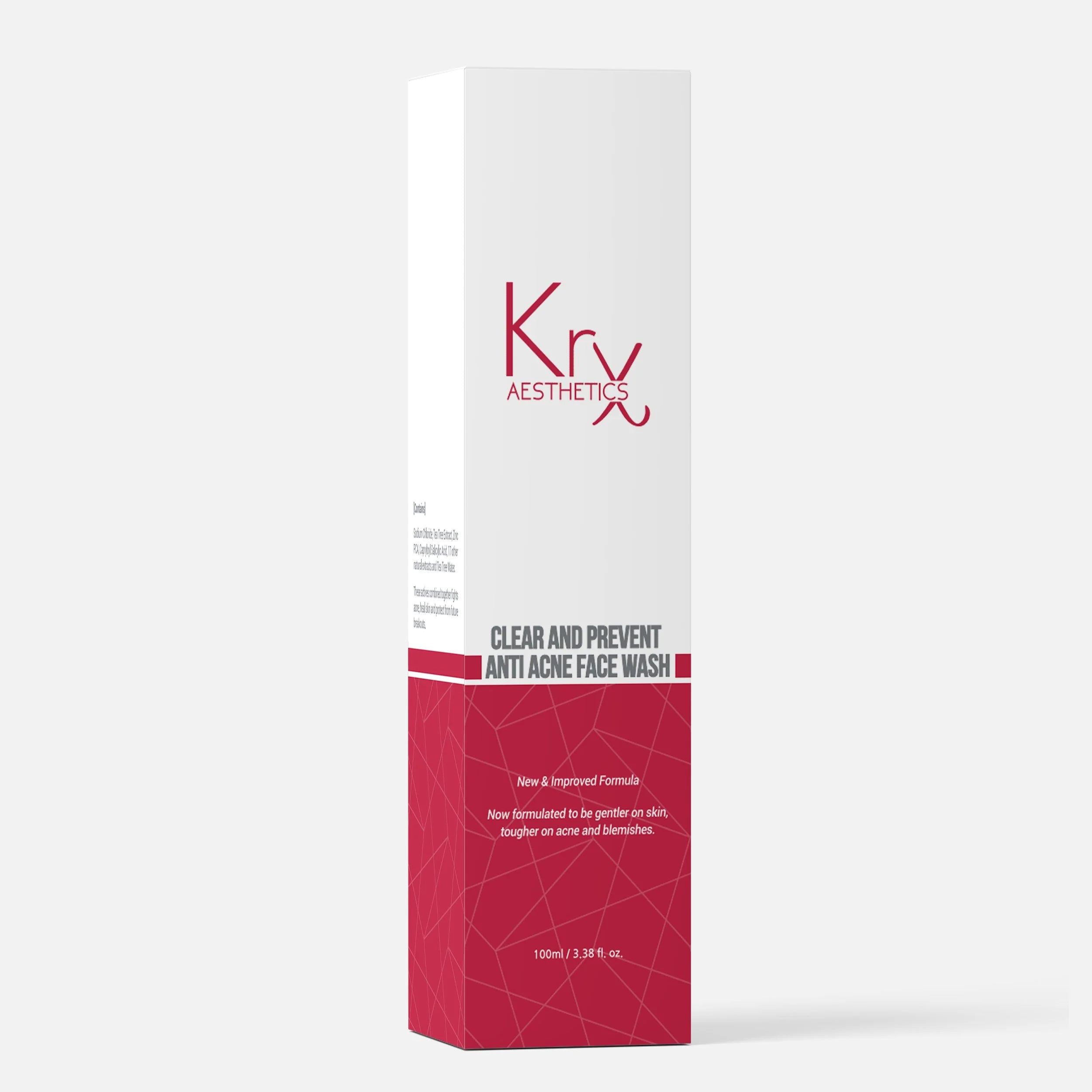 KrX Clear + Prevent Anti Acne Face Wash