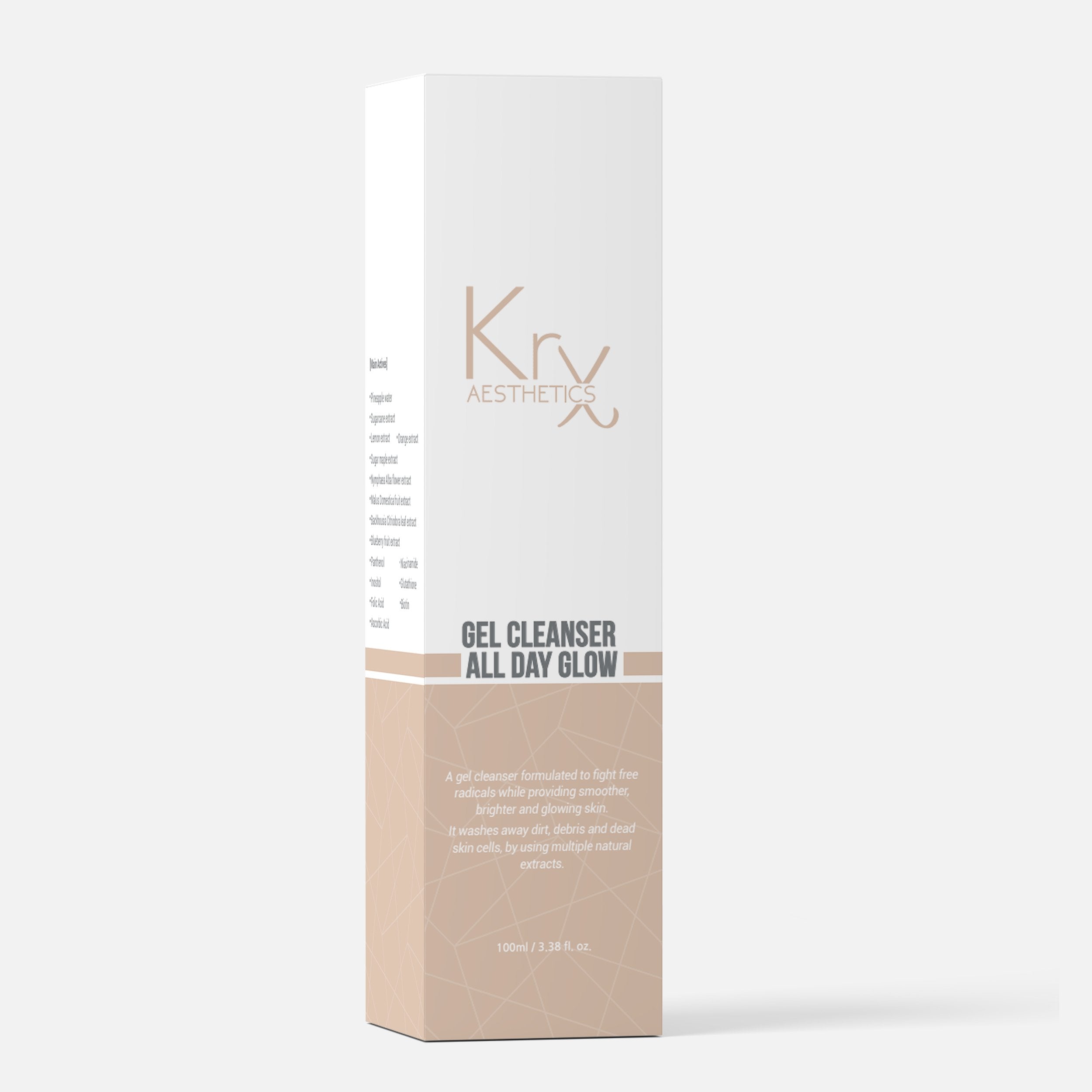 KrX Gel Cleanser