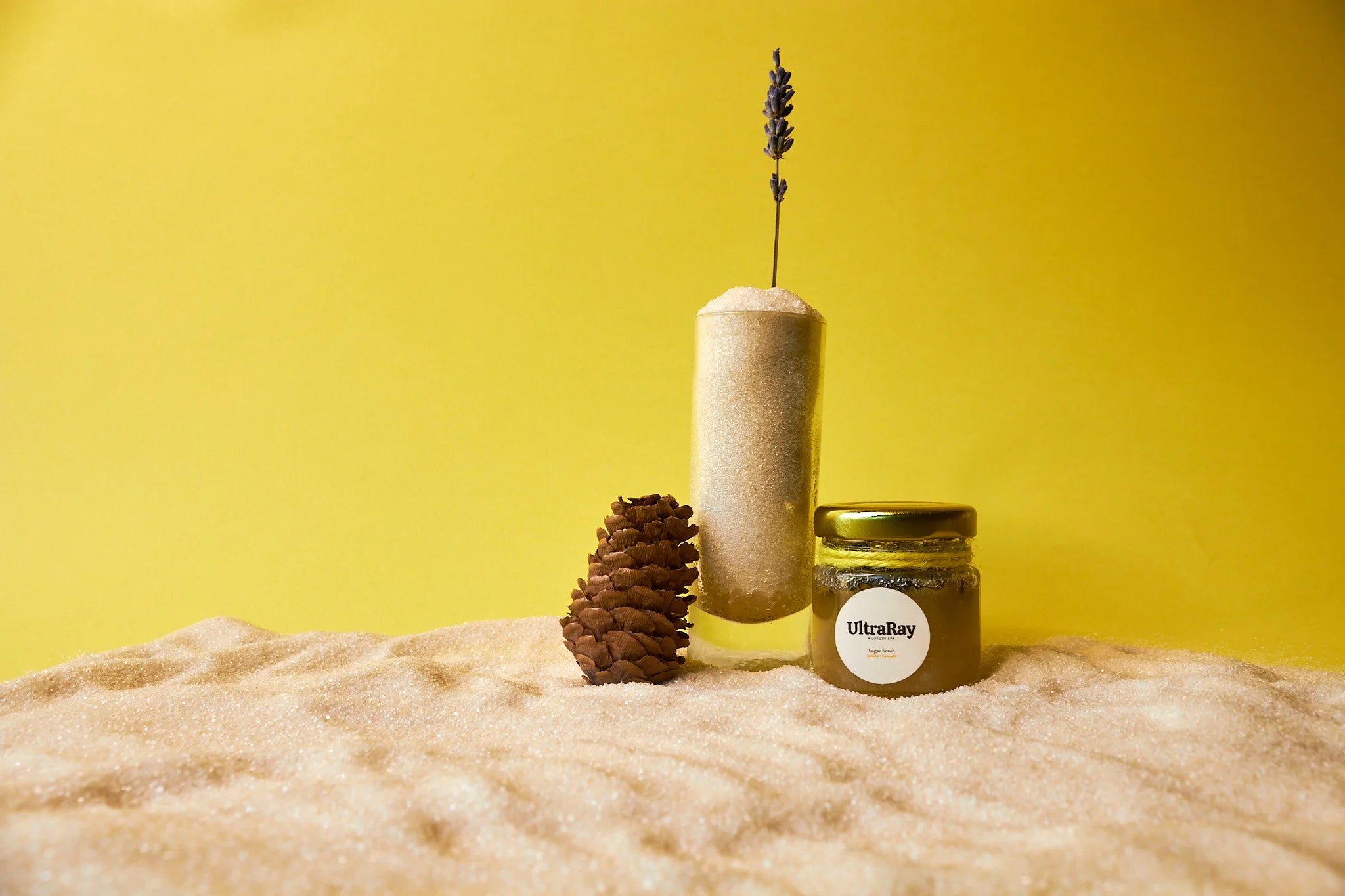 UltraRay Sugar Scrub