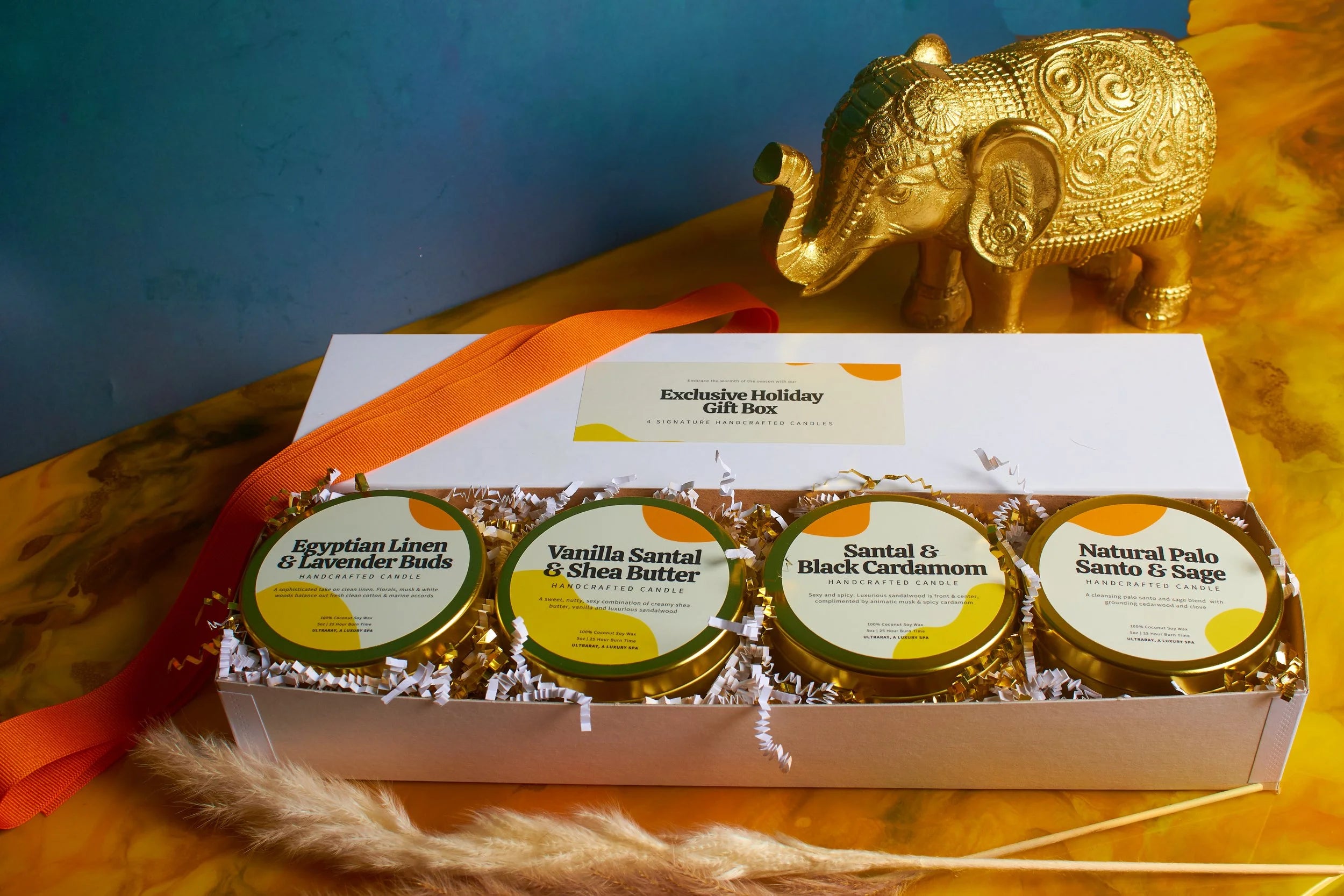 Exclusive Candle Gift Set